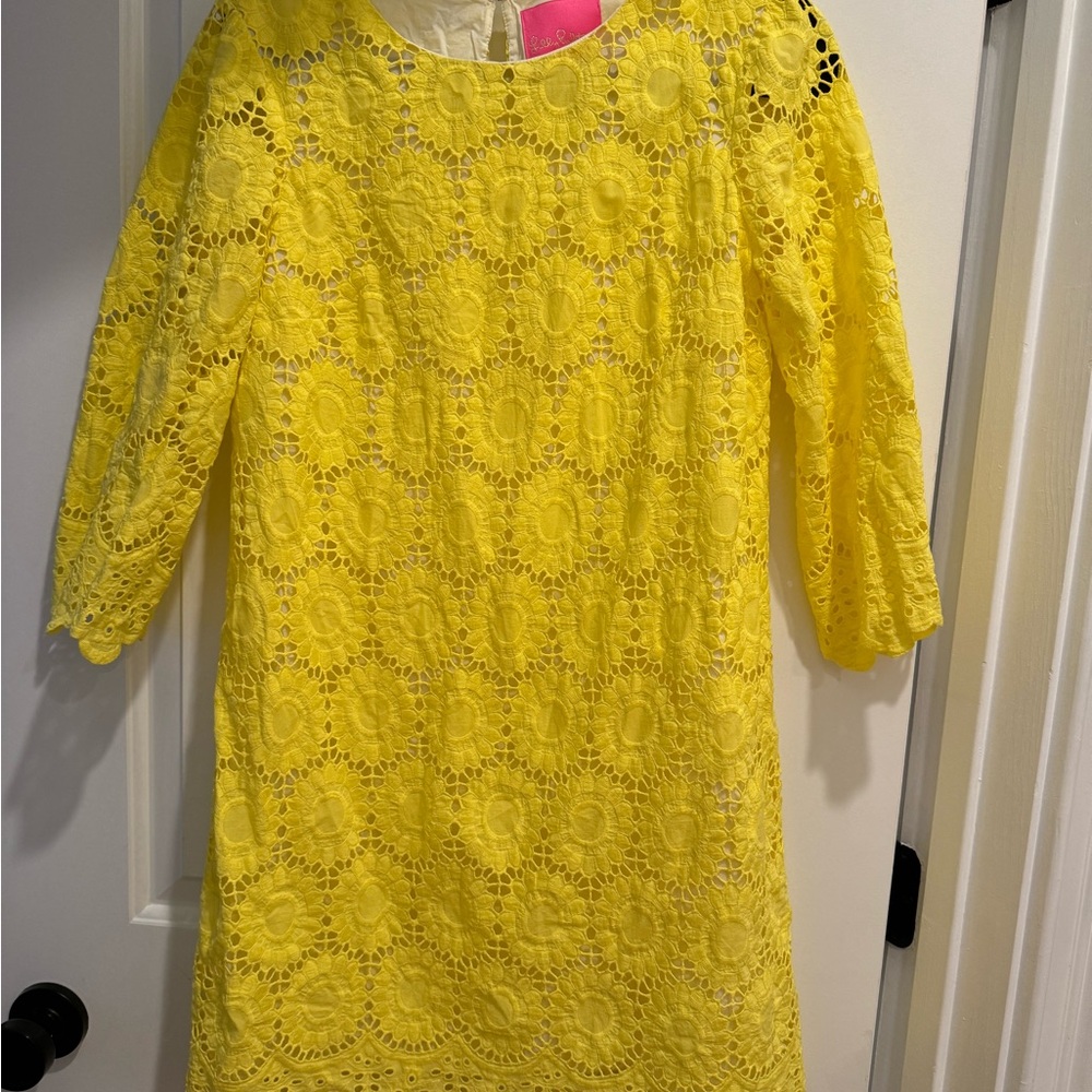 Lilly Pulitzer Lace Mariella Shift Dress